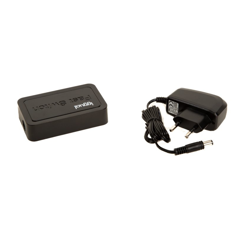iggual IGG318003 network switch Unmanaged Fast Ethernet (10/100) Black – image 3