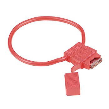 Hama 00042651 power adapter/inverter Red