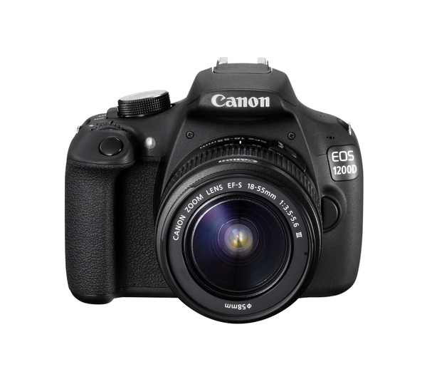 Canon 1200D + EF-S 18-55mm f/3.5-5.6 IS II – image 1