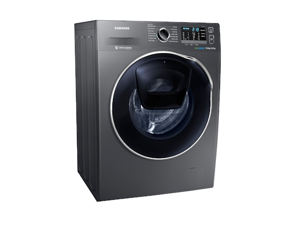 Samsung WD90K5B10OX washer dryer Freestanding Front-load Stainless steel – image 4