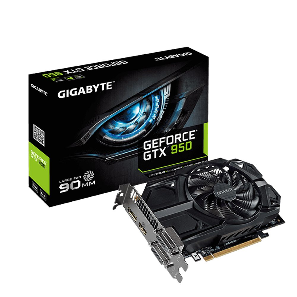 GIGABYTE GeForce GTX 950 – image 1