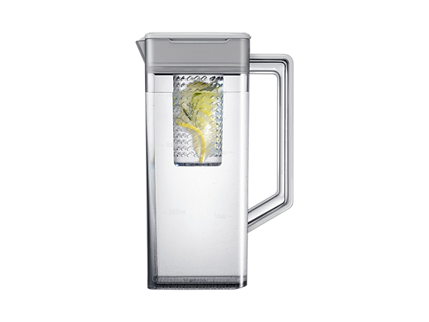 Samsung RF59A7F10B1/SA side-by-side refrigerator Freestanding – image 5