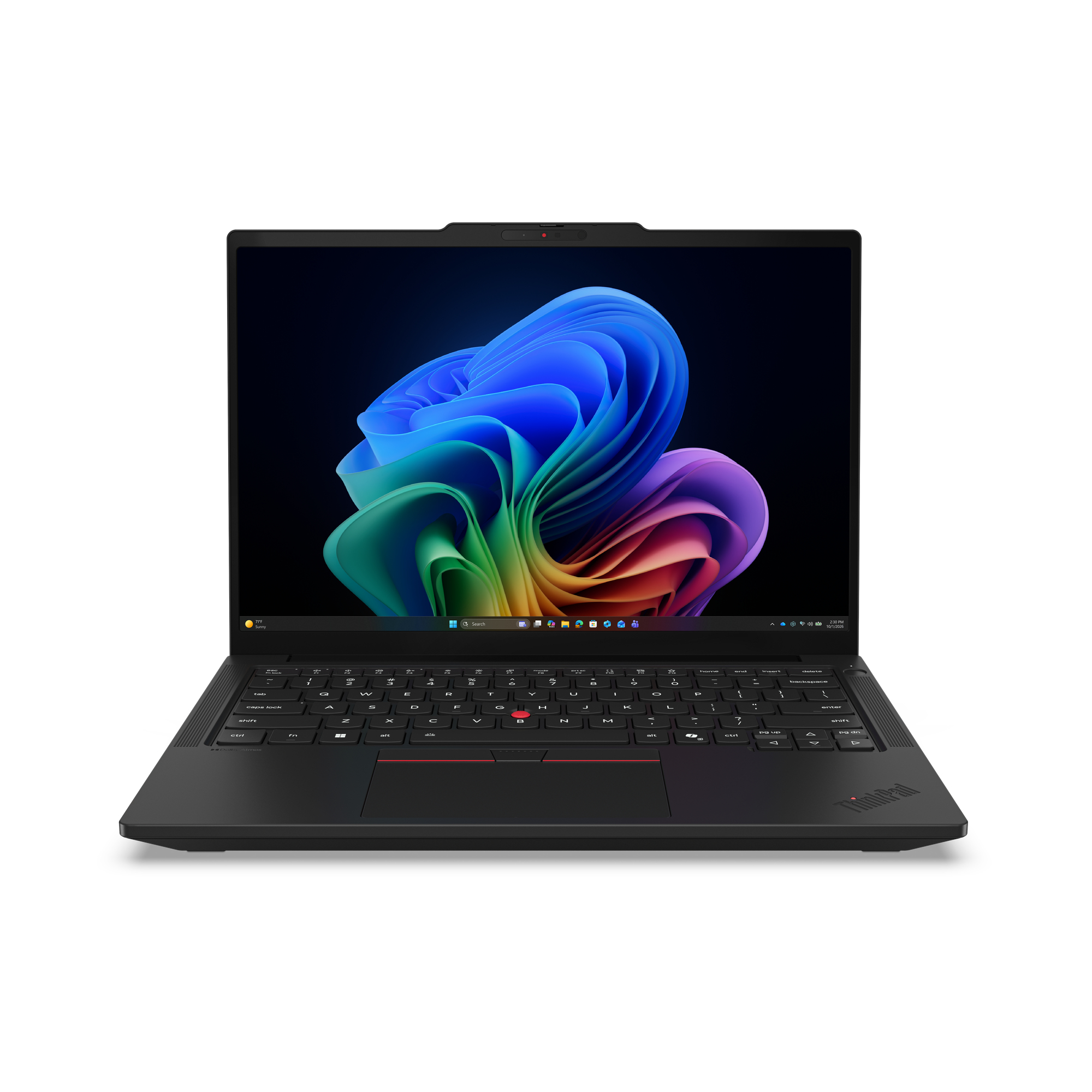 Lenovo ThinkPad T14 Gen 7 (Intel) Copilot+ PC Intel Core Ultra 5 325 Ordinateur portable 35,6 cm (14") WUXGA 16 Go LPDDR5x-SDRAM 512 Go SSD Wi-Fi 7 (802.11be) Windows 11 Pro Suisse Noir