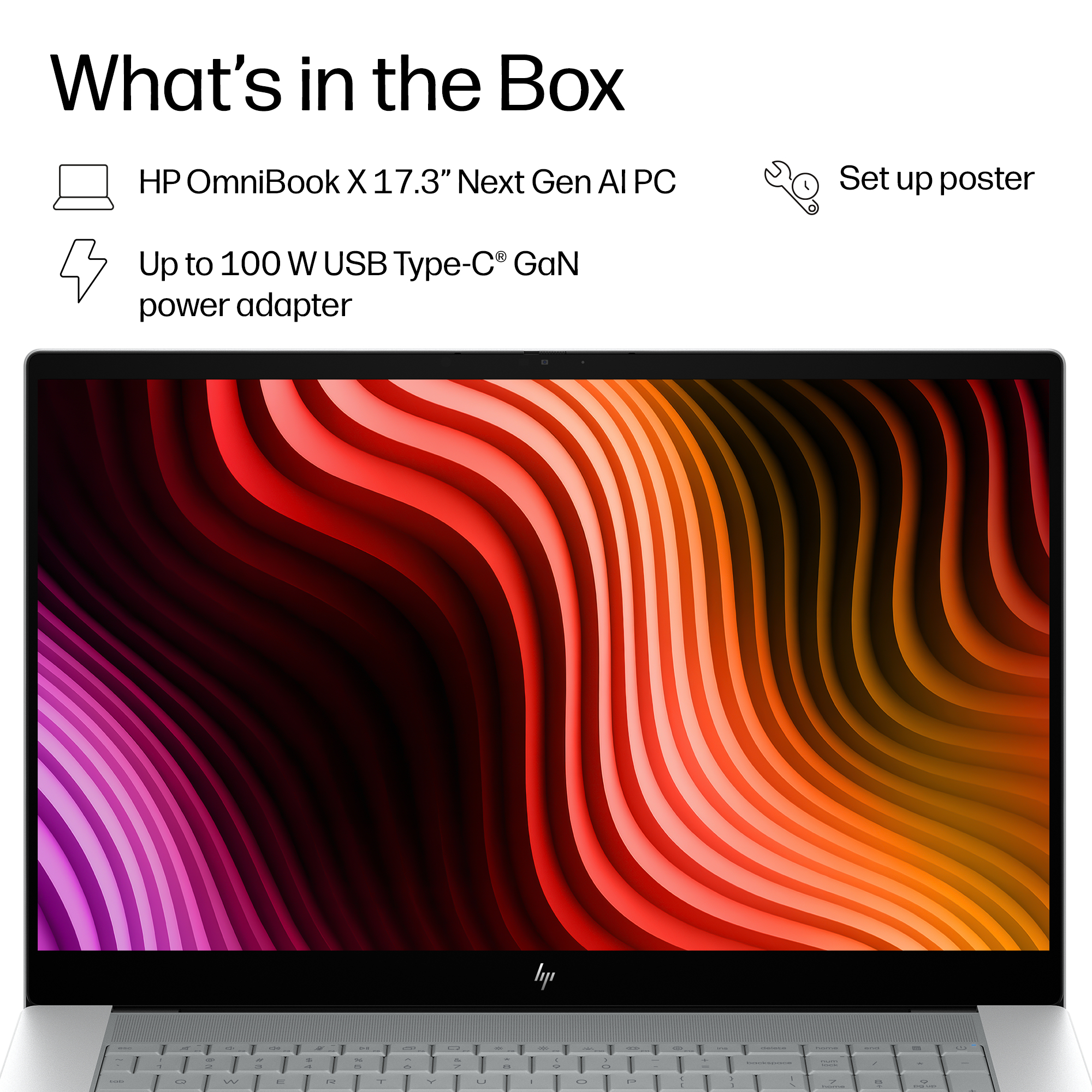 HP OmniBook X Laptop Next Gen AI 17-de0503na – image 5