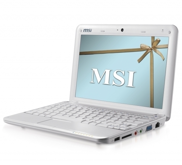 MSI Wind U100-244NE – image 1