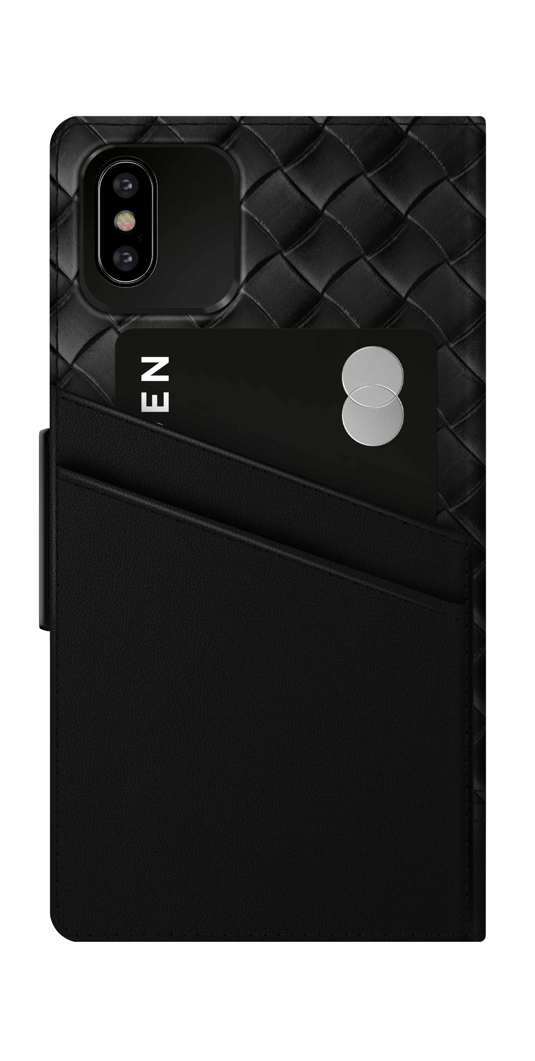 iDeal of Sweden Unity Wallet iPhone 11P/XS/X Onyx Black – image 4