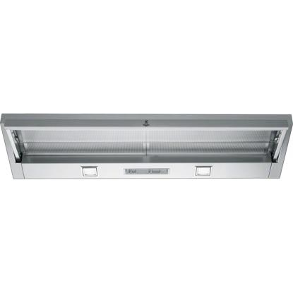 Electrolux CA9520IS cooker hood Semi built-in (pull out) Silver 410 m³/h