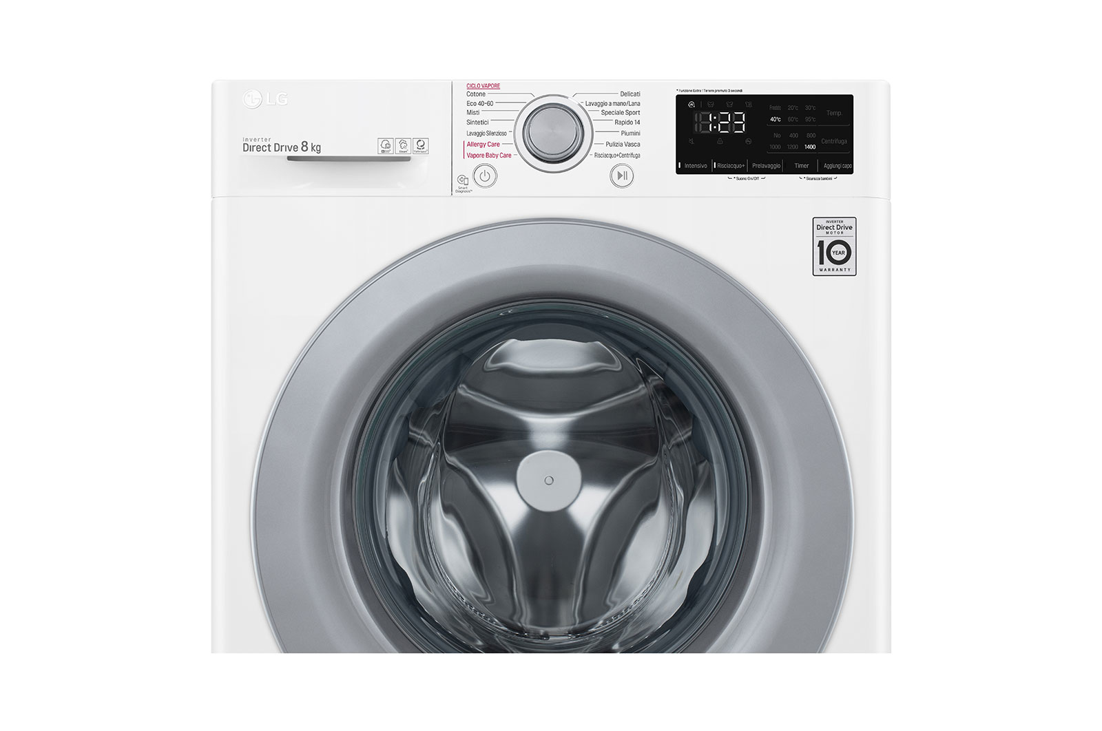LG F4WV308S4B washing machine Front-load – image 4