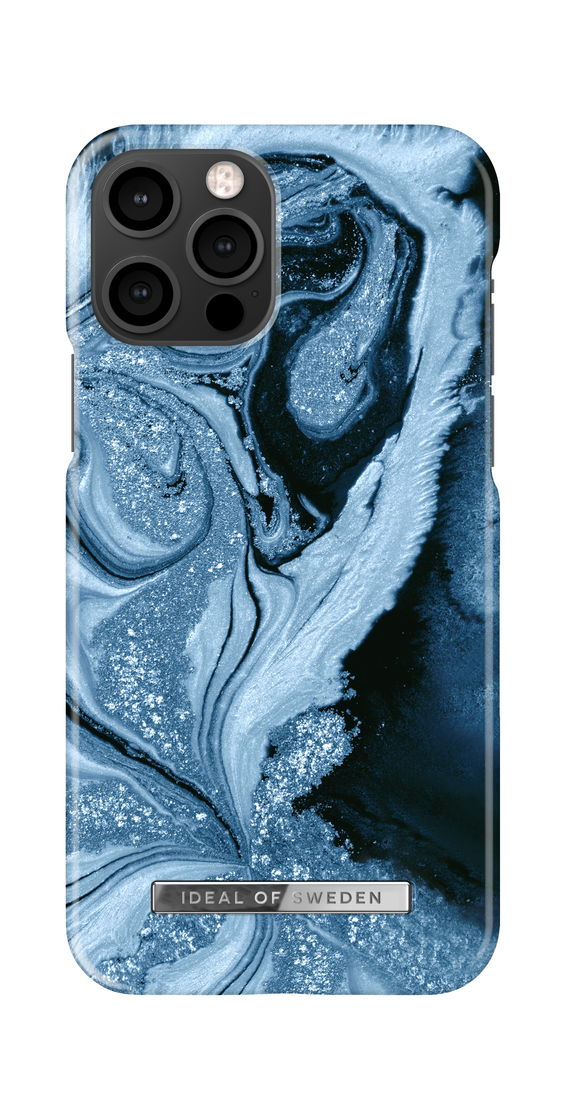 iDeal of Sweden Printed Case iPhone 12/12P Sapphire Swirl – image 4