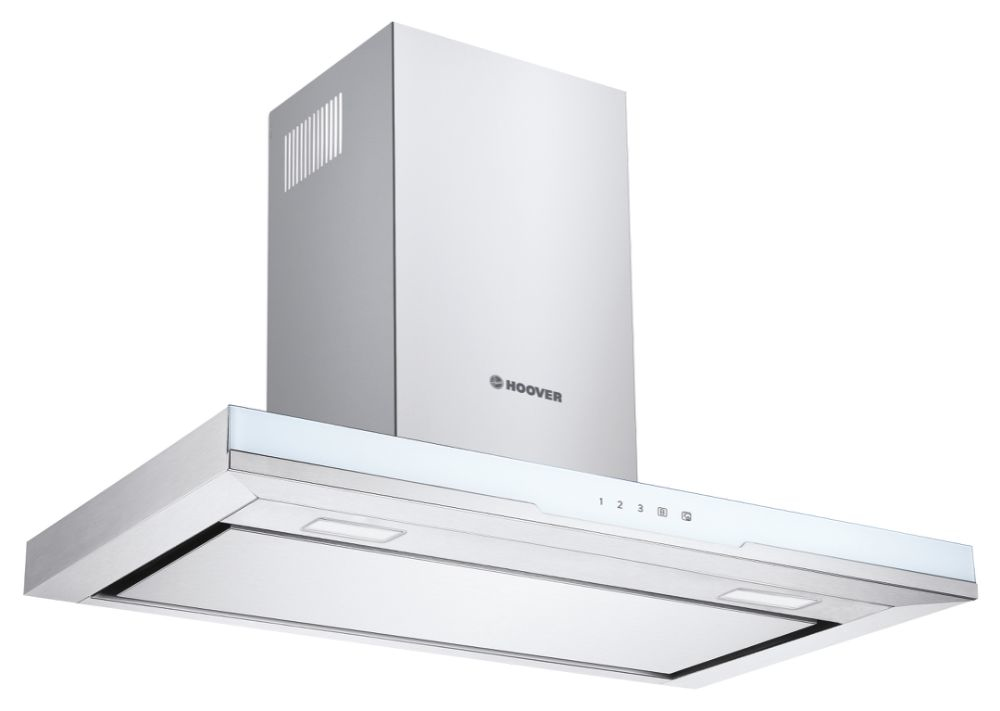 Hoover VANITY HDSV985W Wall-mounted Stainless steel 498 m³/h – image 3