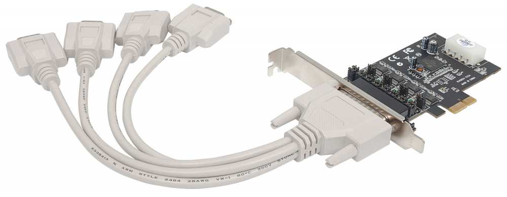 Manhattan 152105 interface cards/adapter Internal Serial – image 5