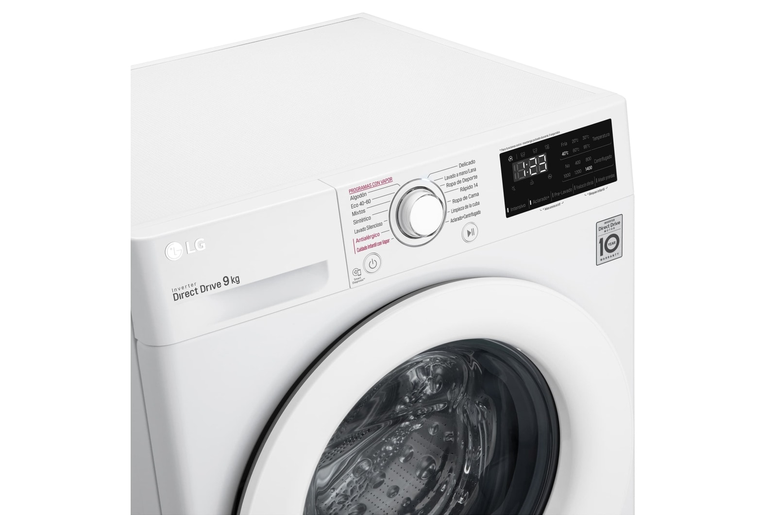 LG F4WV309S3WA washing machine Front-load – image 5