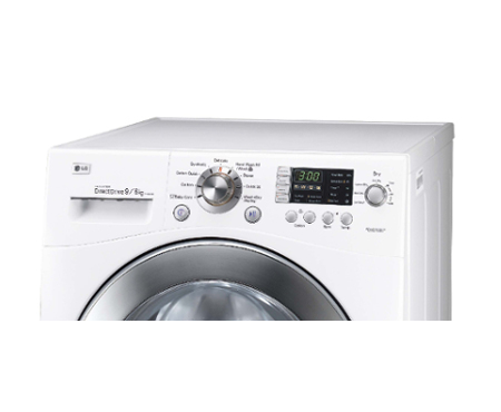 LG F1480RD washing machine Front-load – image 2