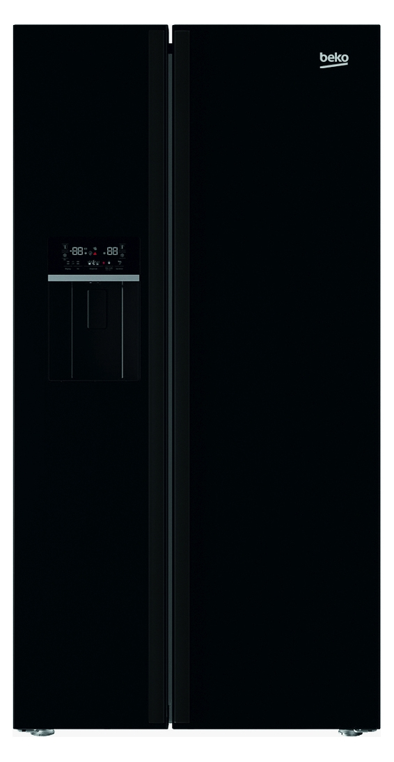 Beko ASNL551 side-by-side refrigerator Freestanding – image 1