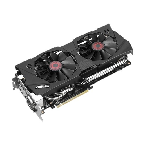 ASUS STRIX-R9280-OC-3GD5 graphics card AMD Radeon R9 280 – image 2