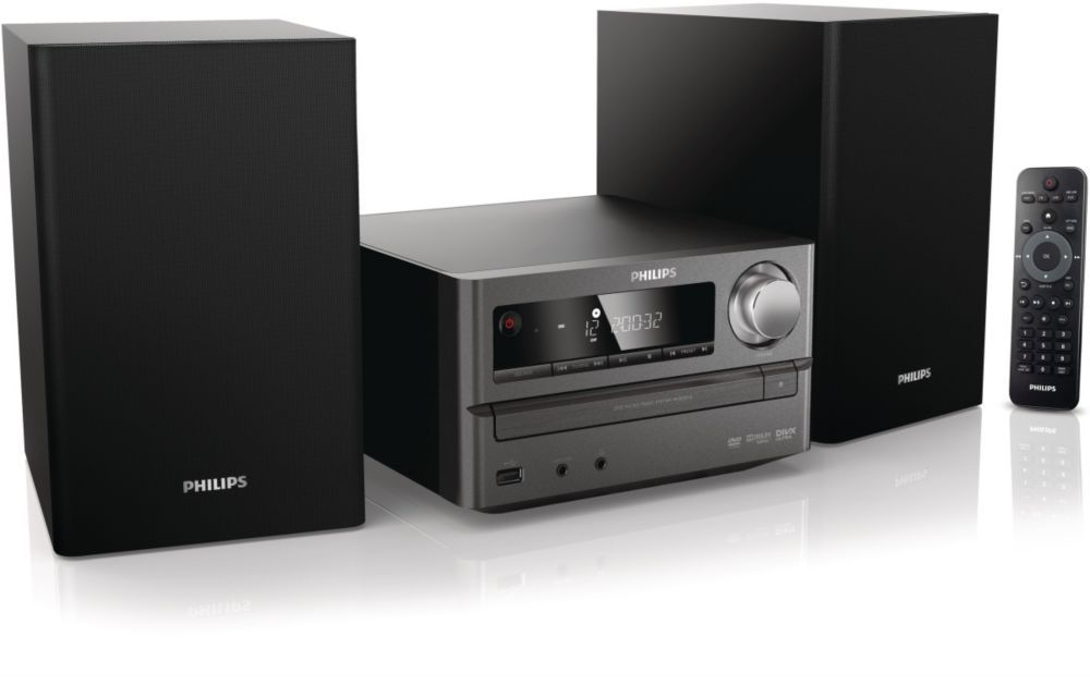 Philips DVD micro music system MCD2010/12 – image 1