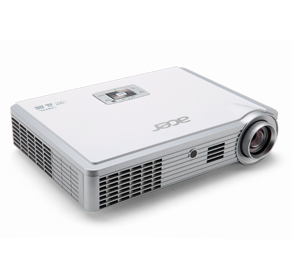 Acer Travel K335 Standard throw projector 1000 ANSI lumens DLP WXGA (1280x800) White – image 2