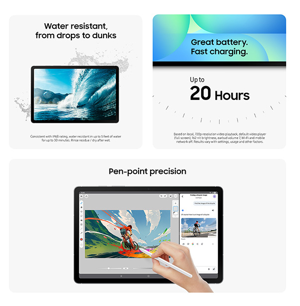 Samsung Galaxy Tab S10 FE 5G – image 5
