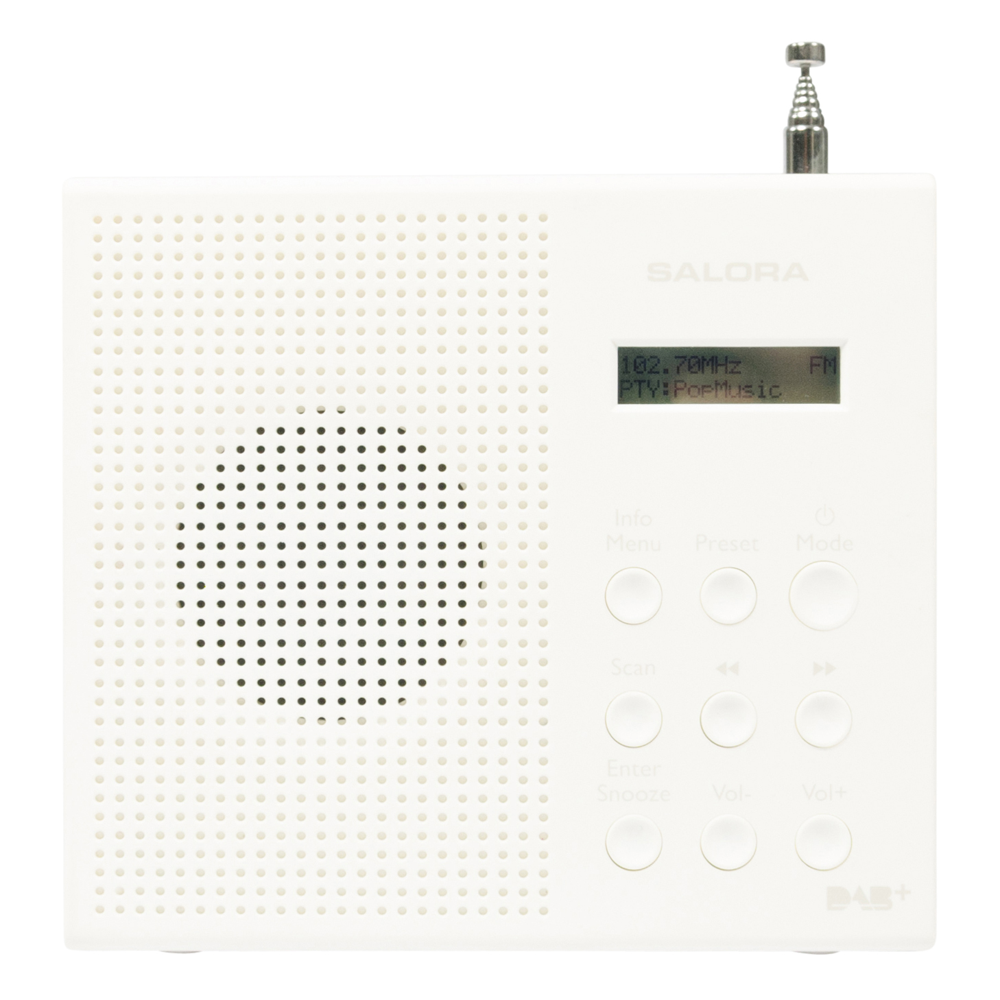 Salora DAB2010FM radio Portable Analog & digital – image 2