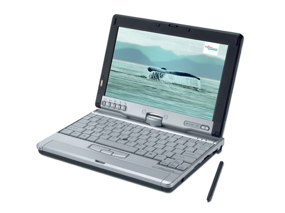 Fujitsu LIFEBOOK P1510 Intel Pentium Mobile ULV 753 Hybrid (2-in-1)