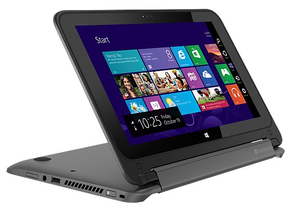 HP Pavilion x360 11-n127br Intel® Core™ M M-5Y10 Hybrid (2-in-1) – image 4