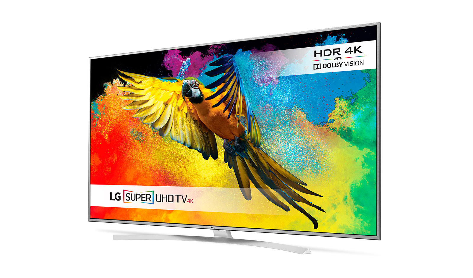 LG 49UH770V TV 124.5 cm (49") 4K Ultra HD Smart TV Wi-Fi Silver – image 2