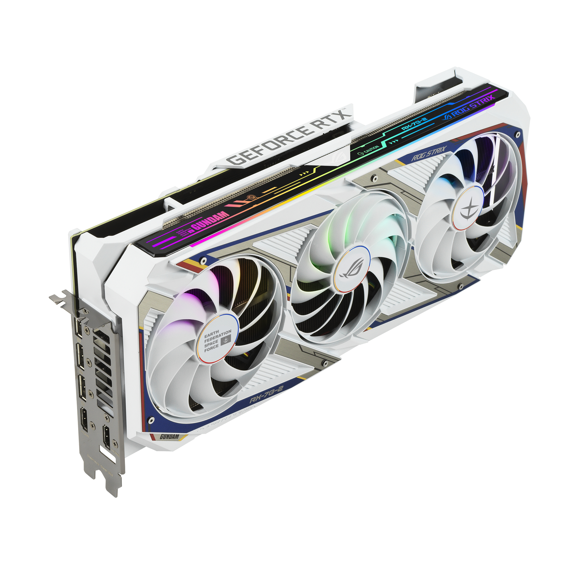 ASUS ROG -STRIX-RTX3080-O10G-GUNDAM NVIDIA GeForce RTX 3080 – image 5