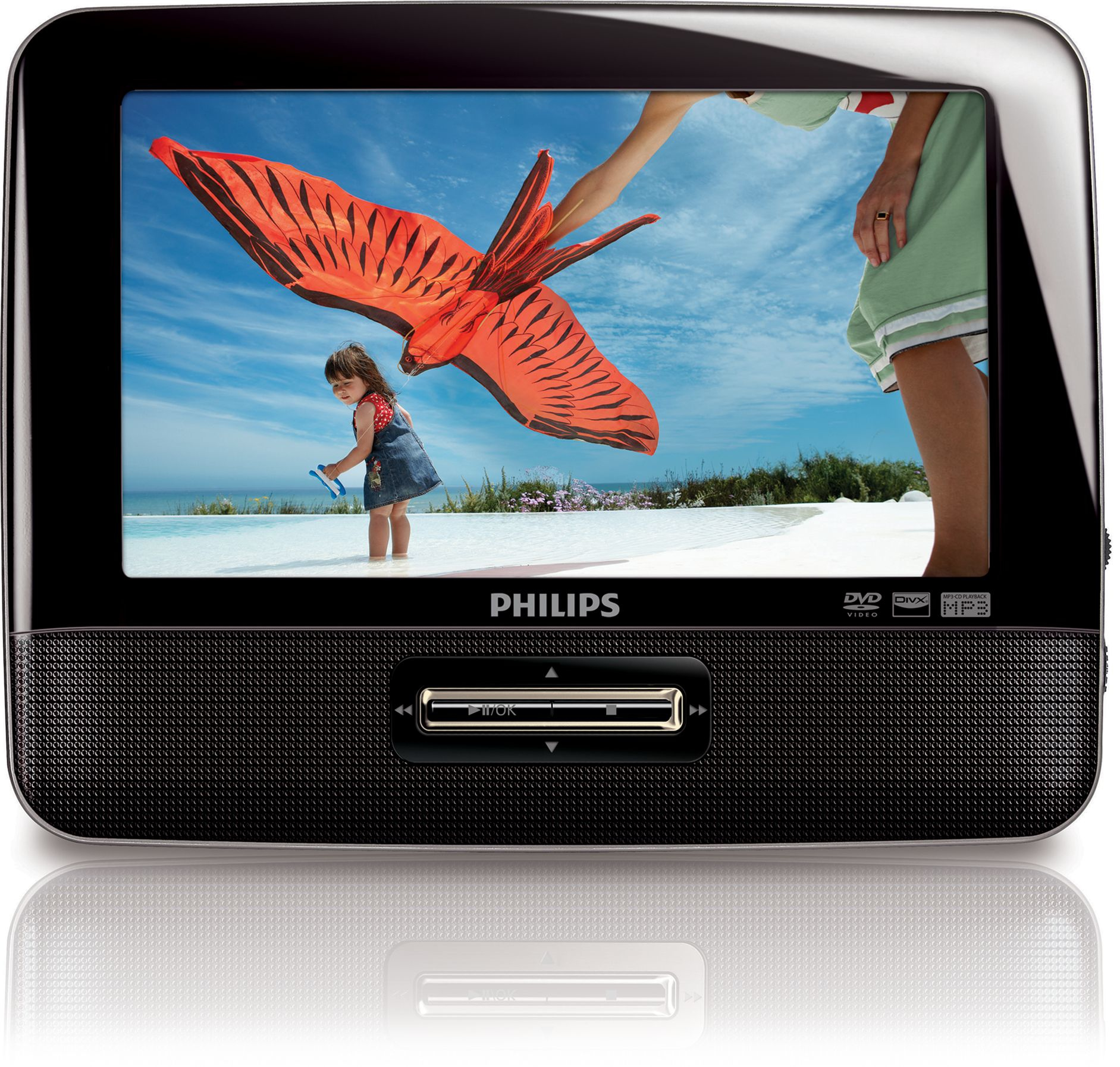 Philips Portable DVD Player PD7002/05 – image 2