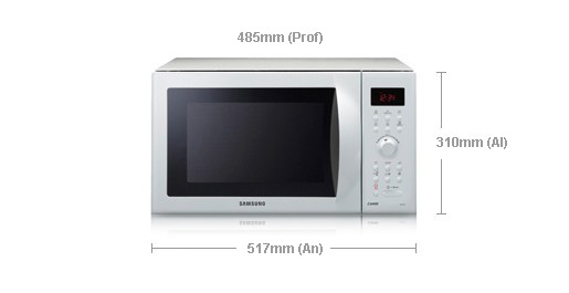 Samsung CE1071 microwave – image 2