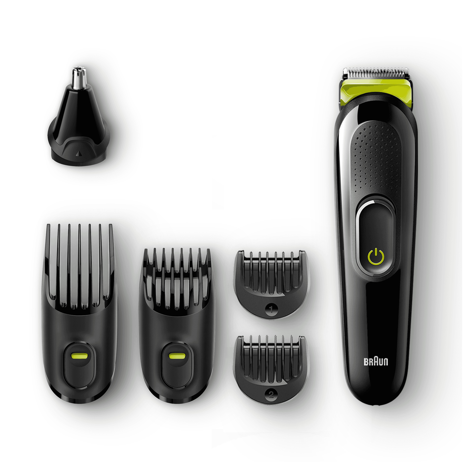 Braun Multigroomer 6-in-1 All-in-one trimmer MGK3021, Beard Trimmer & Hair Clipper, Ear & Nose Trimmer – image 1