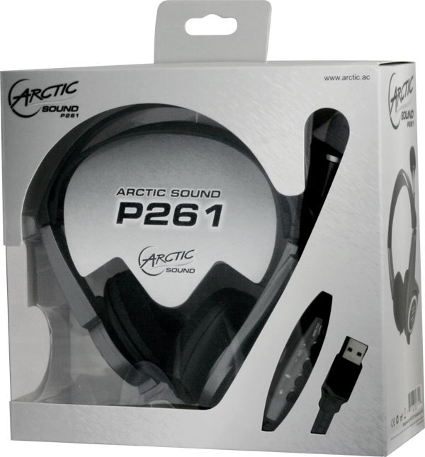ARCTIC P261 - USB Headset for Music and Gaming – image 8