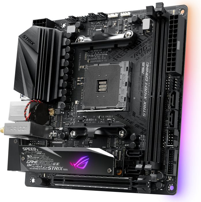 ASUS ROG STRIX X470-I GAMING – image 4