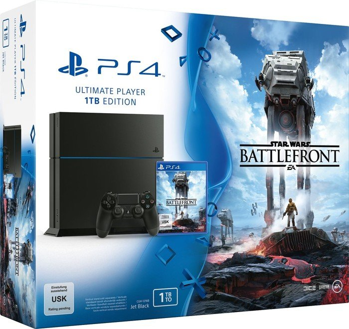 Sony Interactive Entertainment PlayStation 4 + Star Wars: Battlefront – image 2