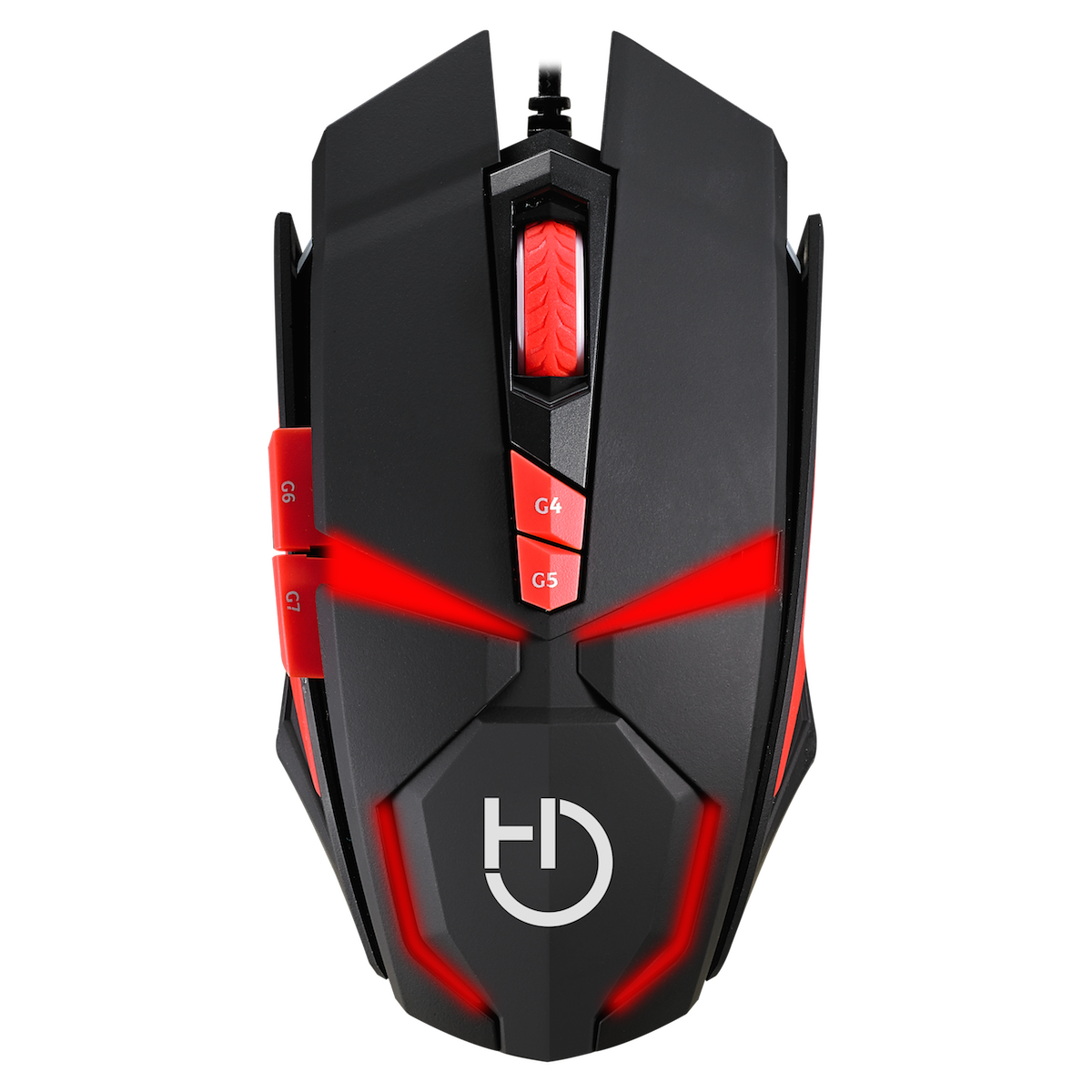 Hiditec MICRURUS mouse Gaming Right-hand USB Type-A Laser 8100 DPI – image 2