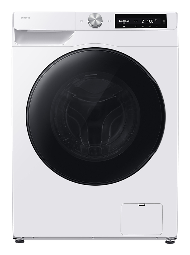 Samsung Series 9 WD90HG6U94BEU4 washer dryer Freestanding Front-load White – image 1