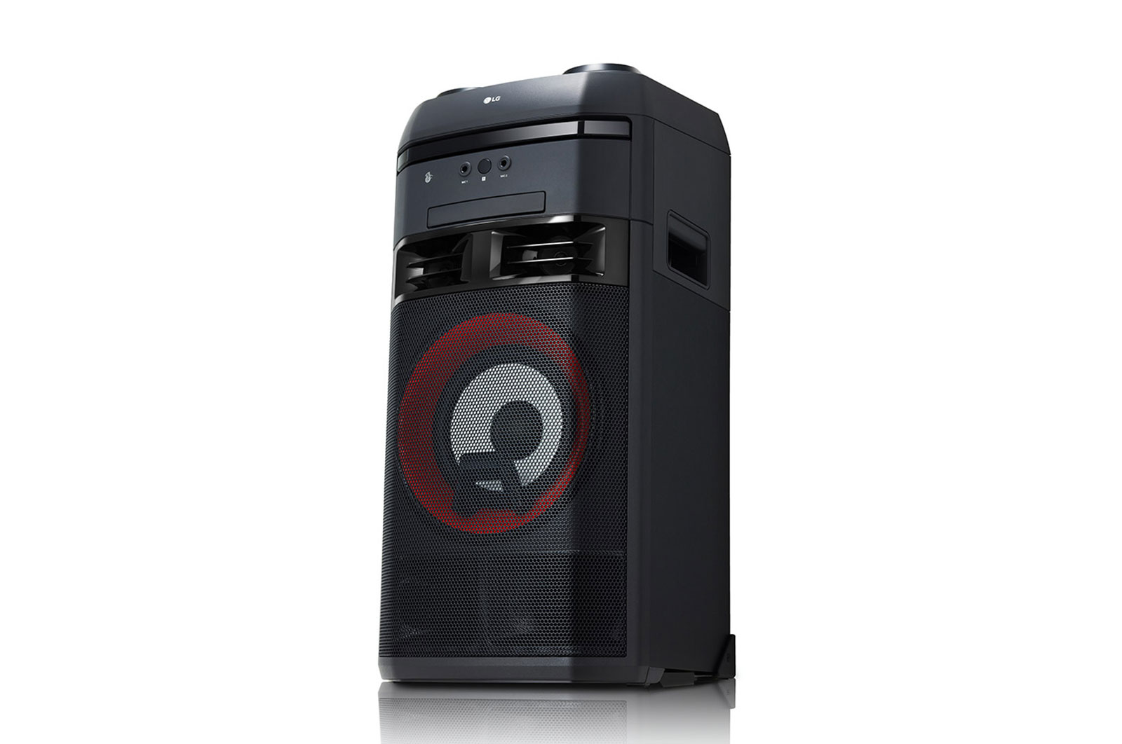 LG OL55D portable/party speaker Black – image 3