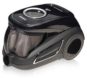 Samsung SC9580 1.5 L Cylinder vacuum 2000 W Bagless
