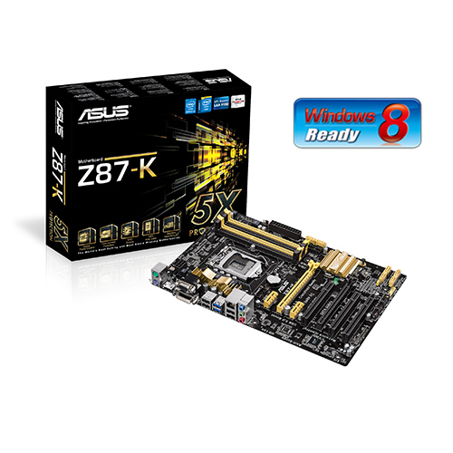 ASUS Z87-K Intel® Z87 LGA 1150 (Socket H3) ATX – image 2