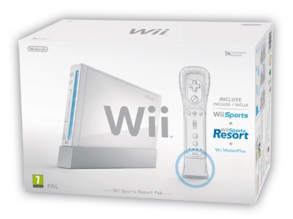 Nintendo Wii + Sport Resort, Sports – image 1