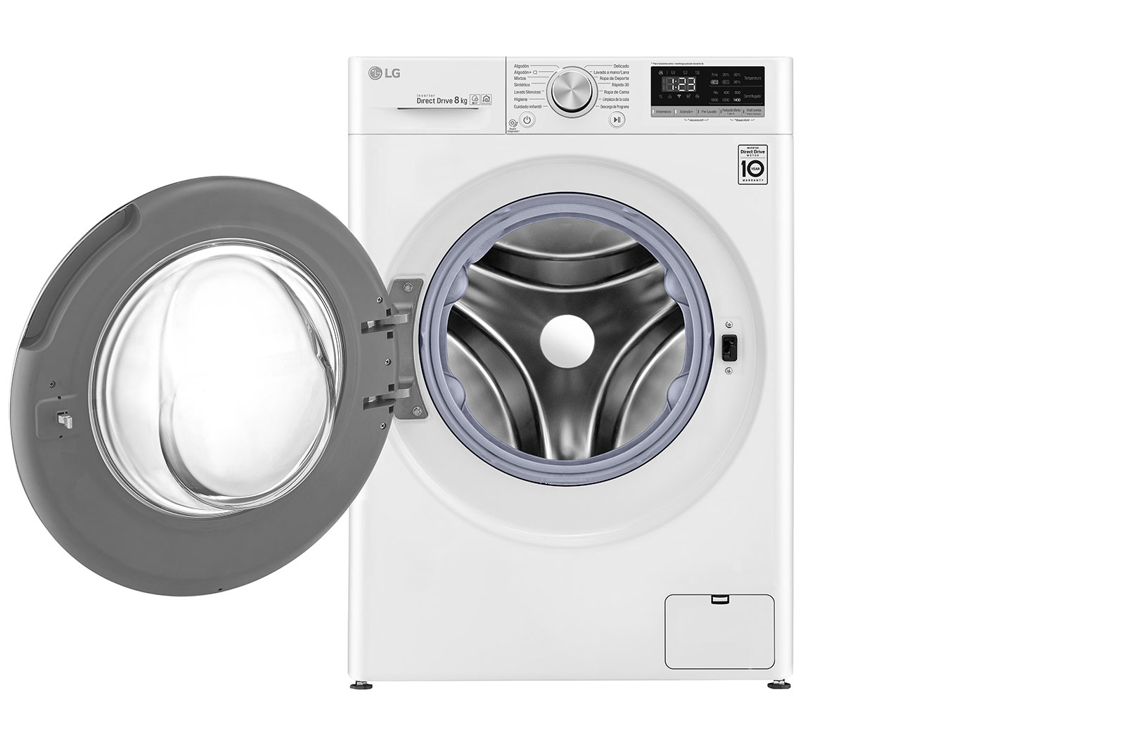 LG F4WN408N0 washing machine Front-load – image 2