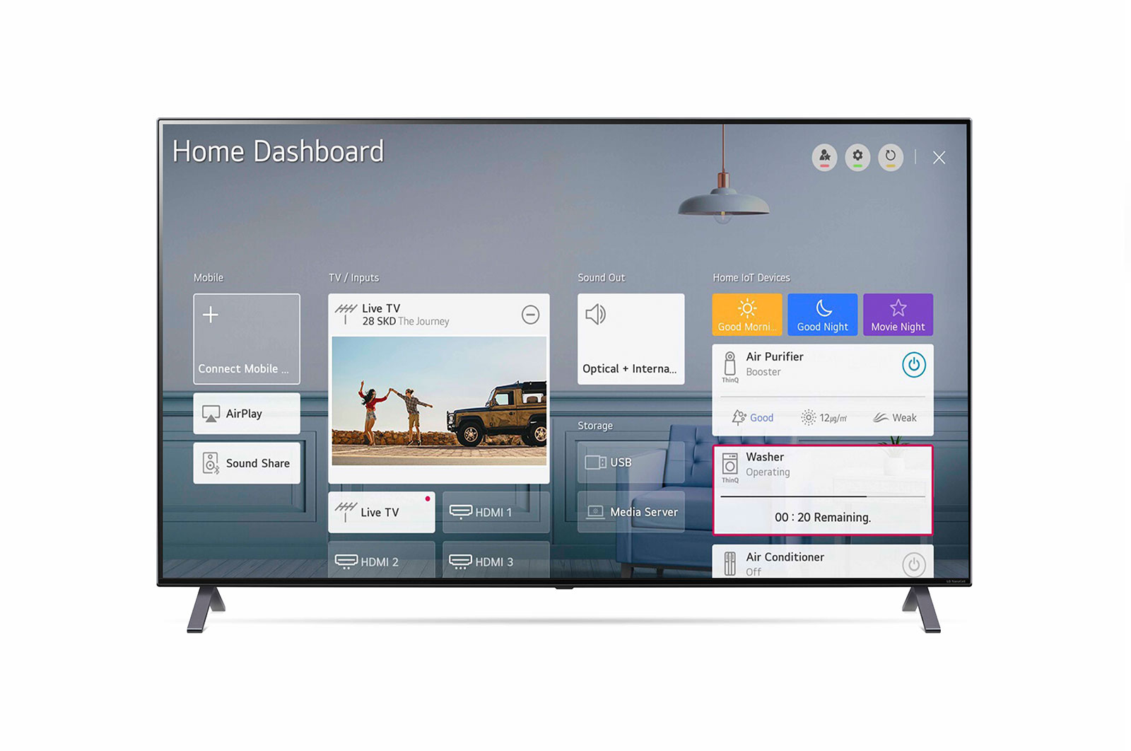 LG NanoCell NANO95 55NANO956NA TV – image 9