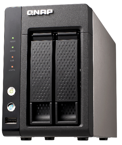 QNAP TS-219P+ Turbo NAS – image 1