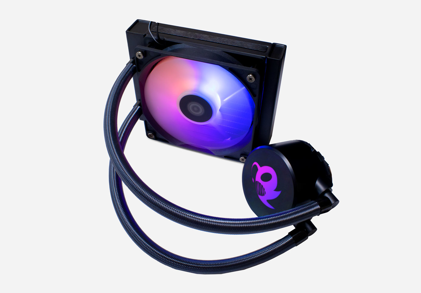 Deep Gaming DG-KRL120-3-AR computer cooling system Processor Liquid cooling kit 12 cm Black 1 pc(s) image 3