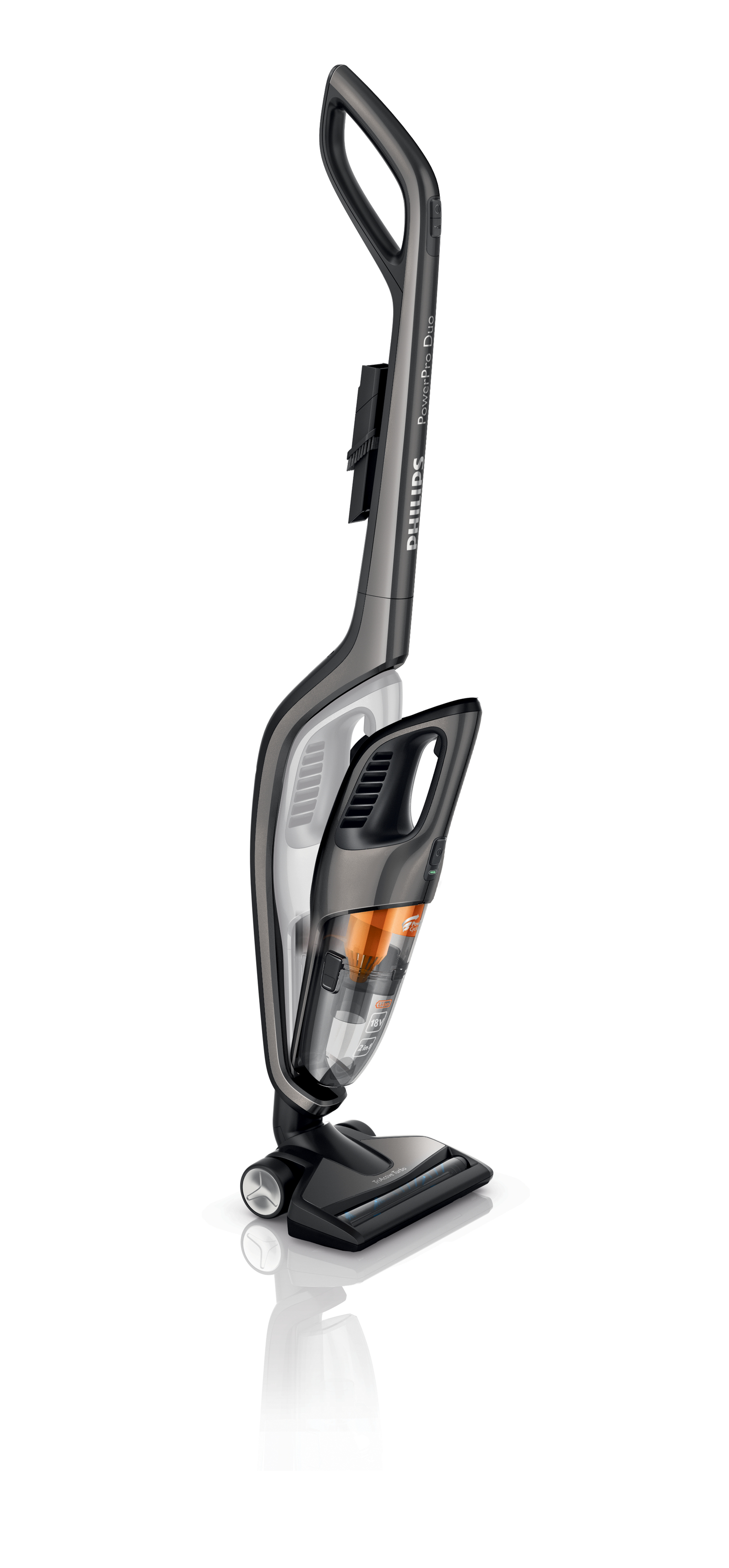 Philips PowerPro Duo FC6168/01 stick vacuum/electric broom 2-in-1 stick vacuum Bagless – image 9