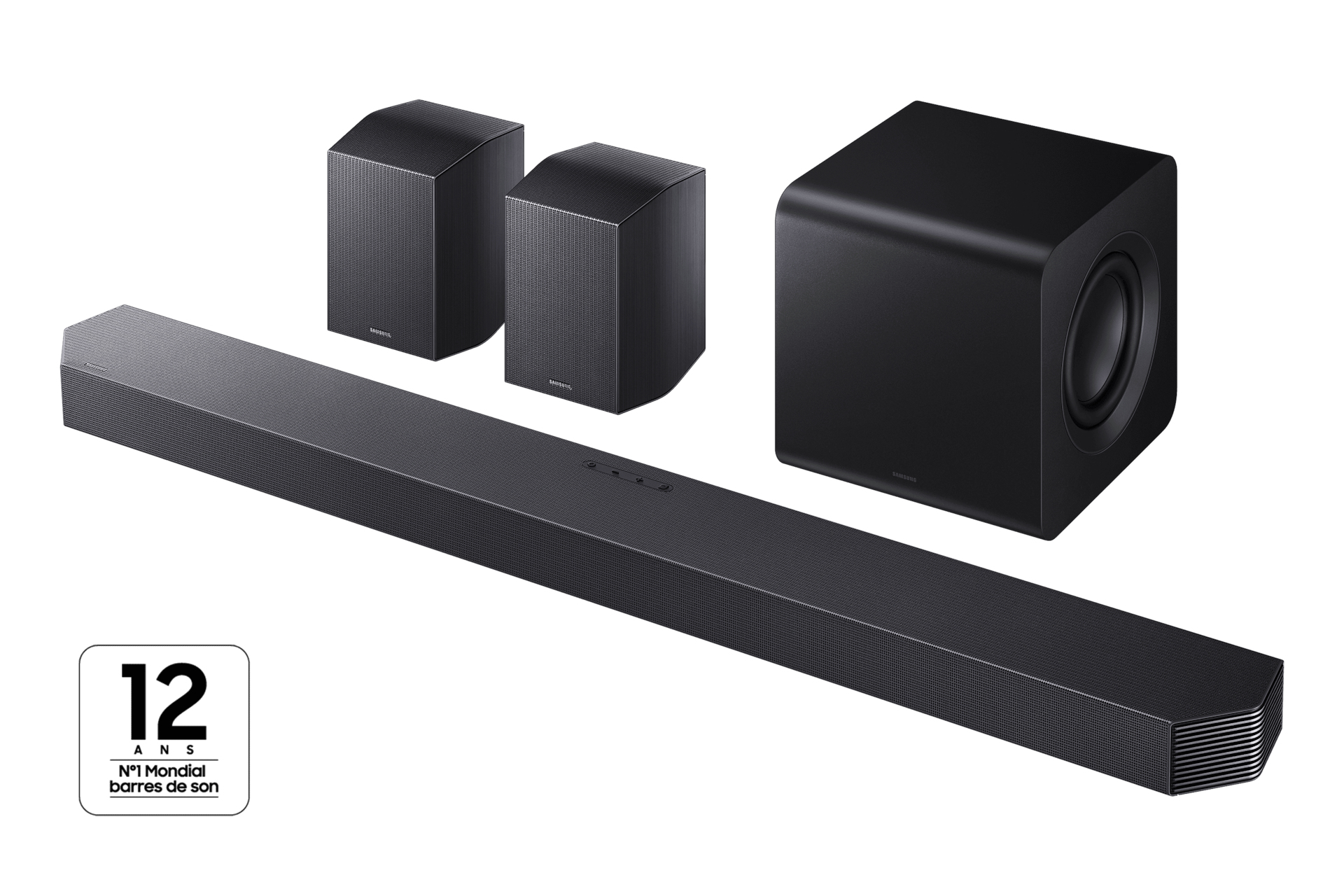 Samsung HW-Q930H/ZF — vue 1 sur 8