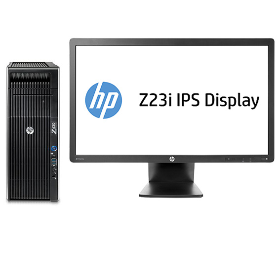HP 620 + 3x Z23i – image 1