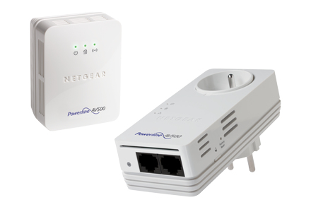 NETGEAR XWNB5602 500 Mbit/s Ethernet LAN Wi-Fi White 2 pc(s) – image 2