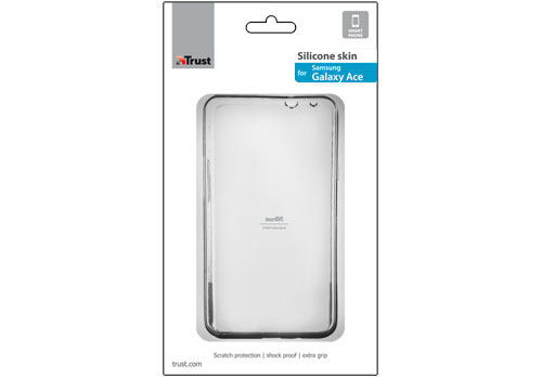 Trust 18386 mobile phone case Cover Transparent – image 3