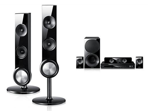Samsung HT-E453HK home cinema system 5.1 channels – image 7