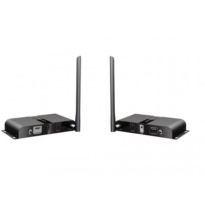 Techly 100617 AV extender AV transmitter & receiver Black – image 3